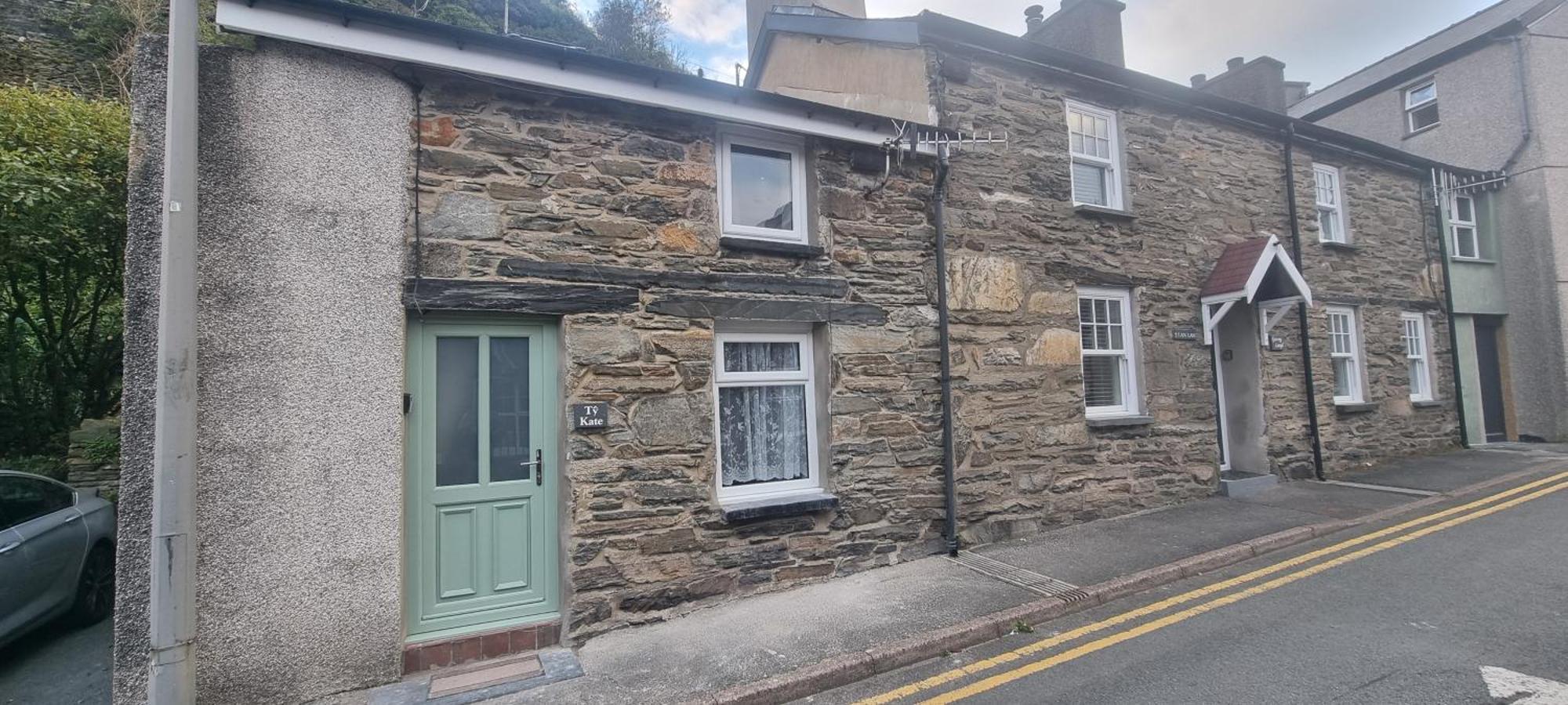 Ty Kate Cosy Cottage Tanygrisiau Exterior foto